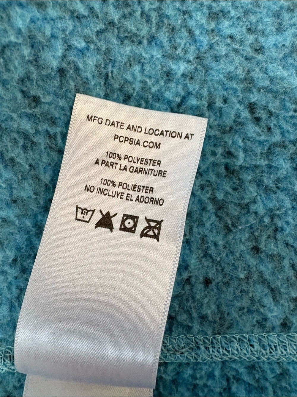 Patagonia Better Sweater Fleece Vest M Turquoise Blue Knit Gorpcore Layering - Picture 11 of 11